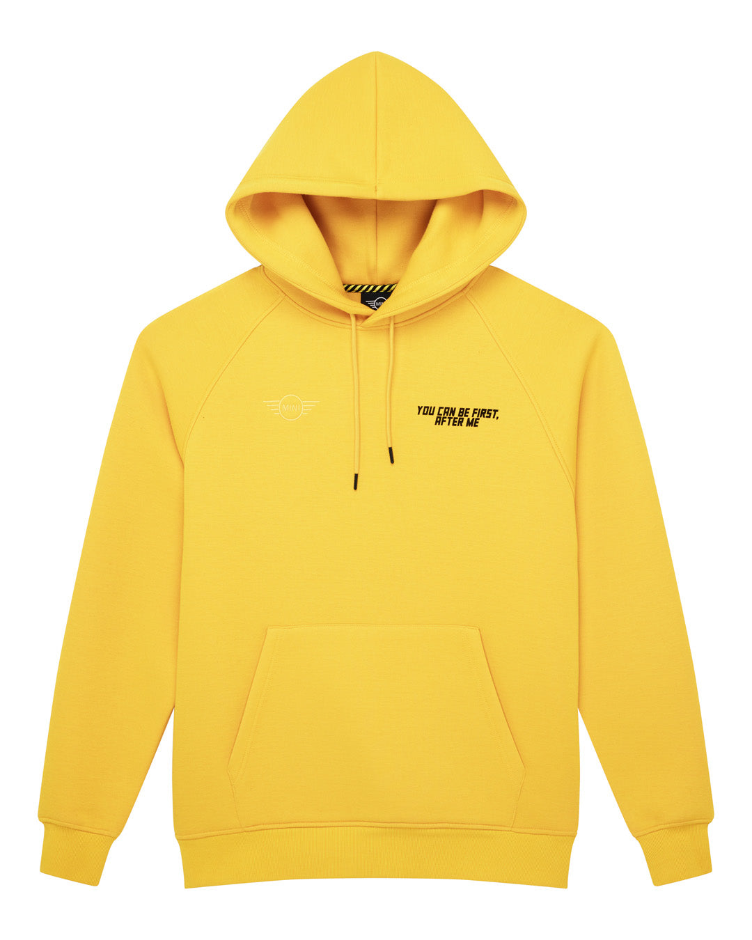 you-can-be-first-hoodie-spectra-yellow|Flatlay