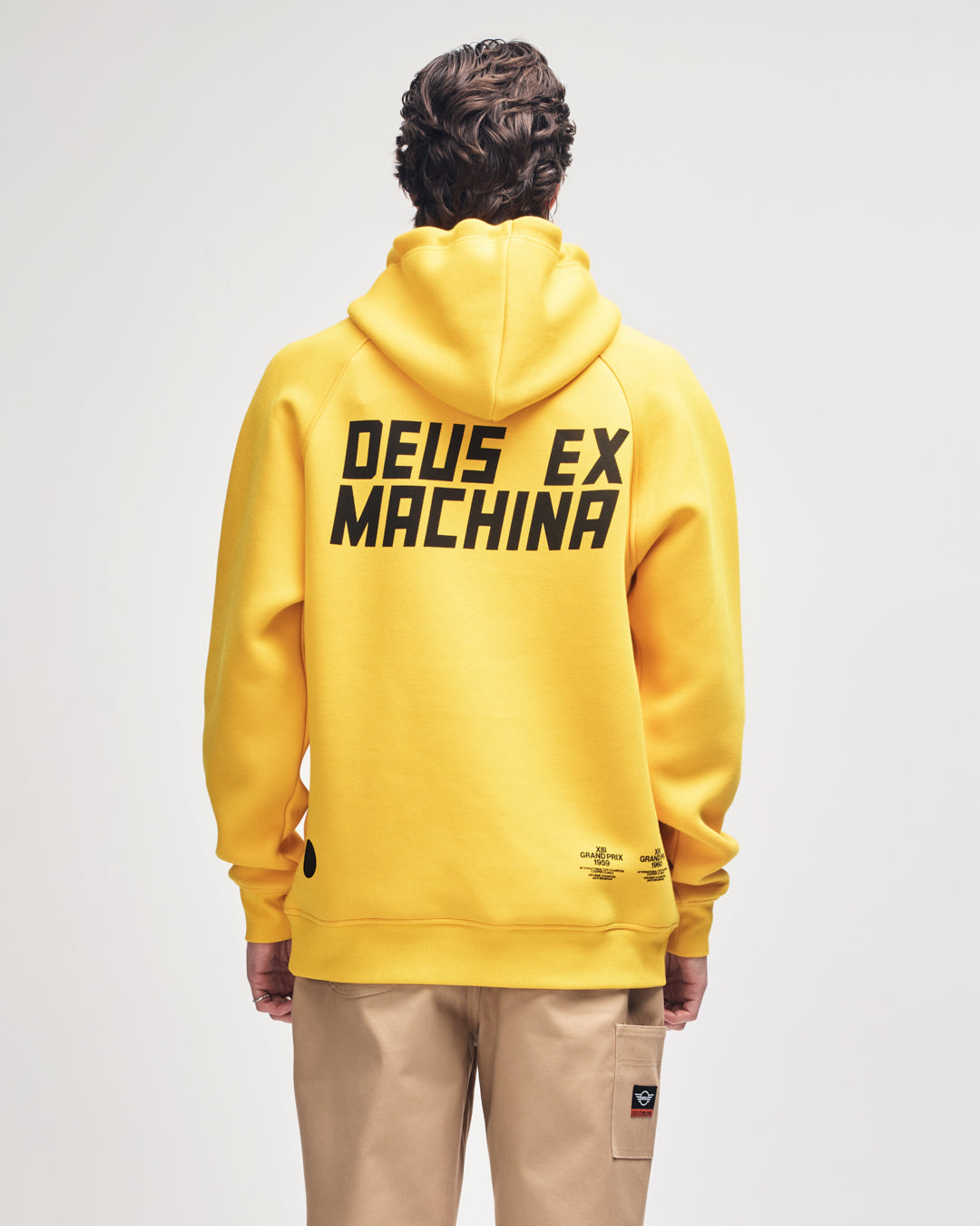 you-can-be-first-hoodie-spectra-yellow|Model