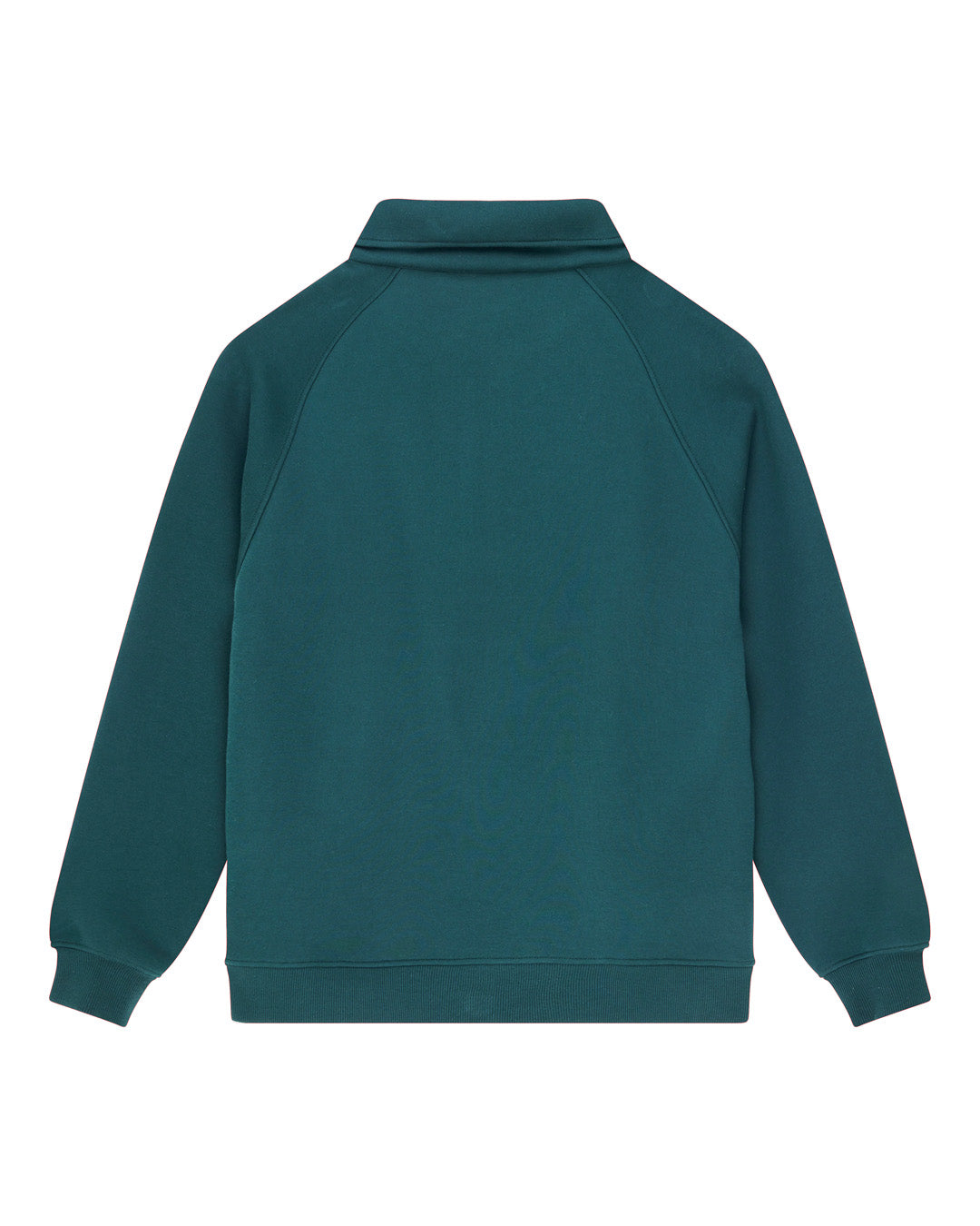 cc-1-4-zip-fleece-race-green|Flatlay