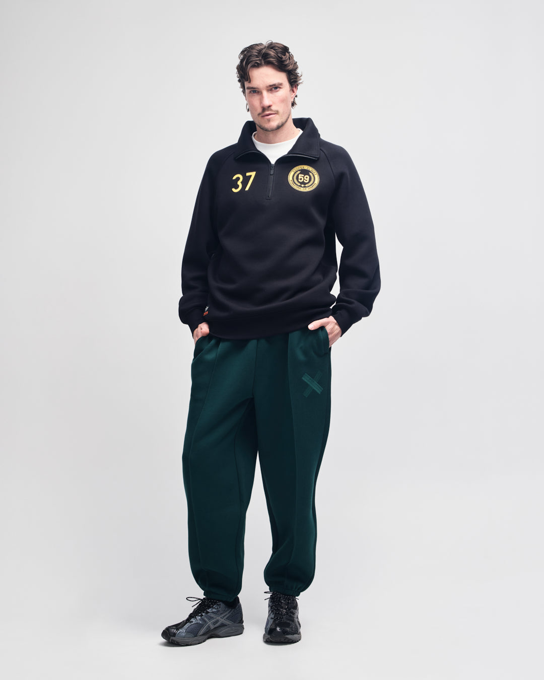 Cc 1/4 Zip Fleece