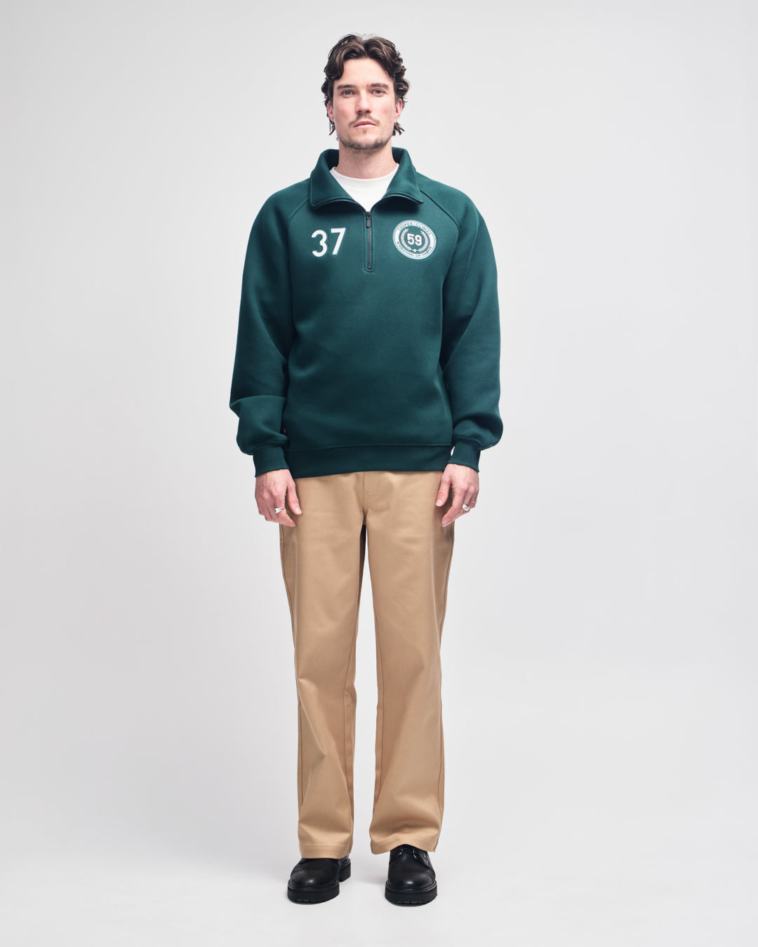 Cc 1/4 Zip Fleece
