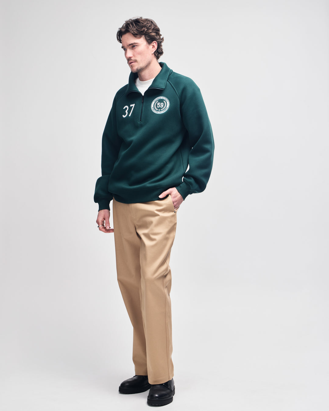 Cc 1/4 Zip Fleece