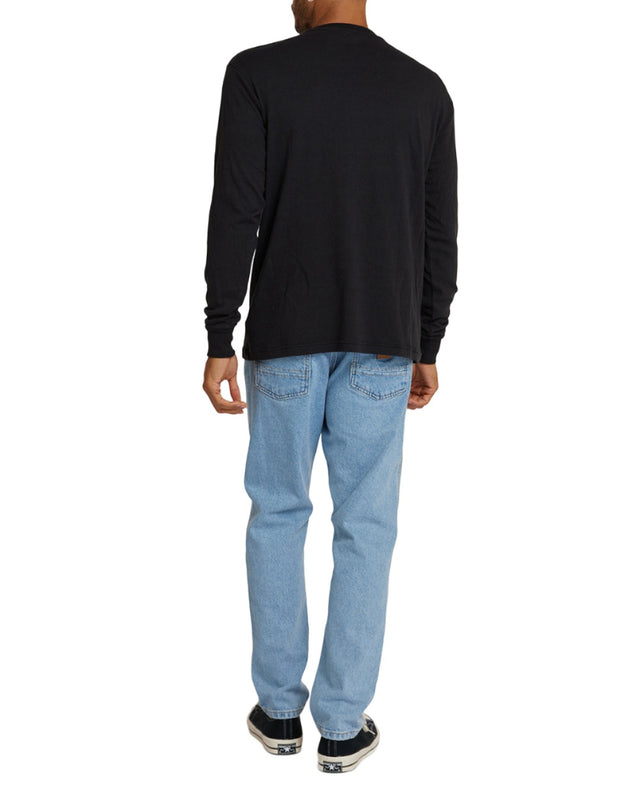 All Caps Moto Jersey - Black