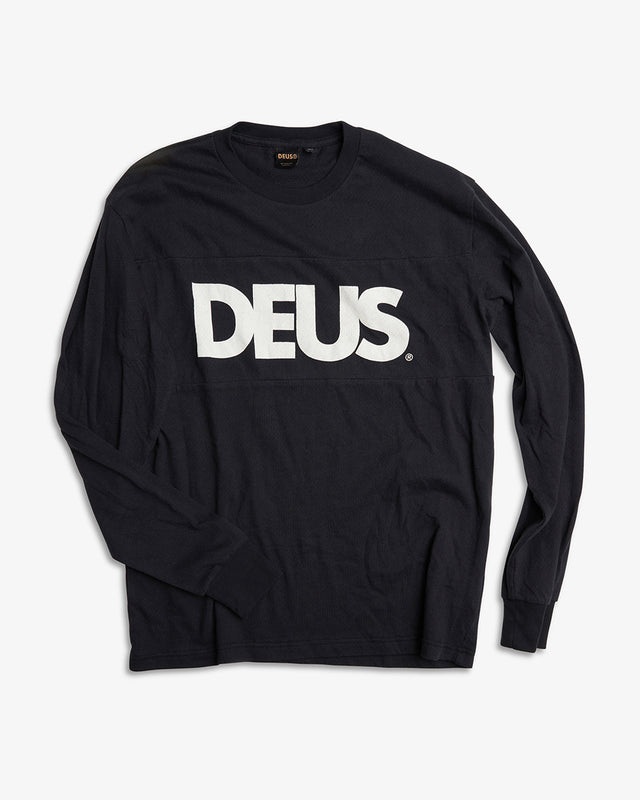 All Caps Moto Jersey - Black