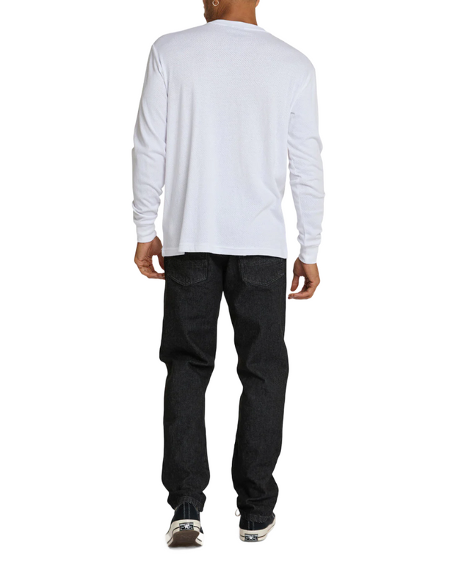 All Caps Moto Jersey - White