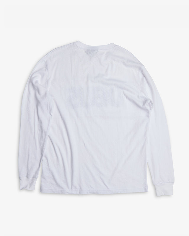 All Caps Moto Jersey - White