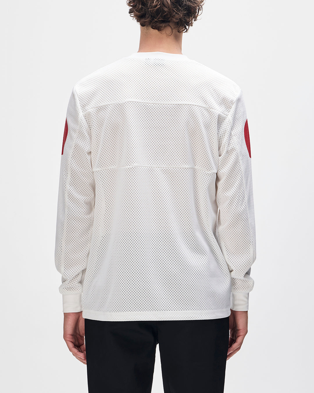 saber-moto-jersey-vintage-white|Model