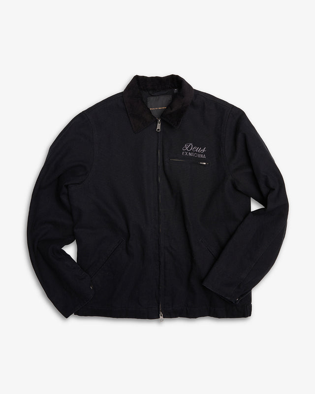 D262UTS220-Address-Workwear-Jacket-Black