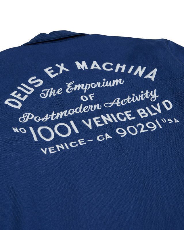Address Workwear Jacket - Mechanic Blue