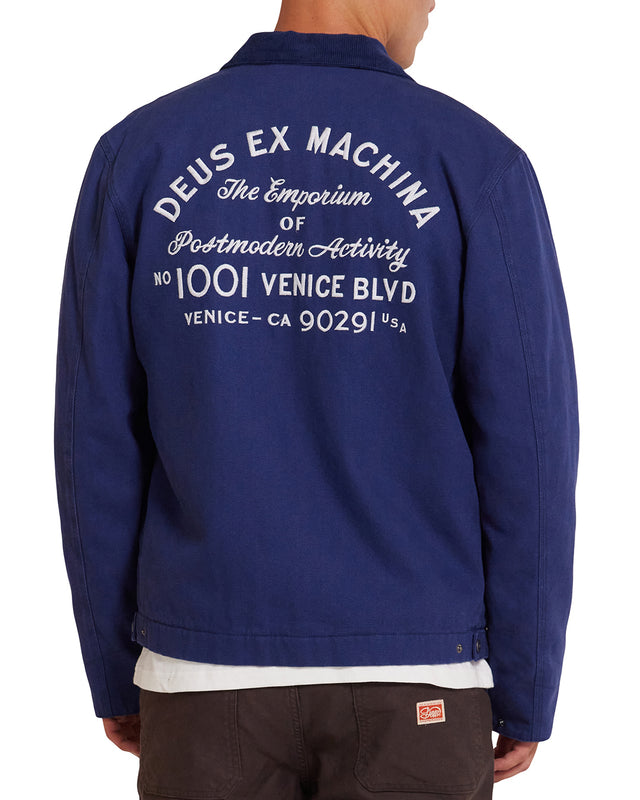 Address Workwear Jacket - Mechanic Blue