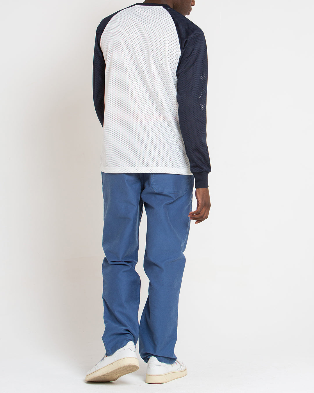 Lenny Moto Jersey - Vintage White