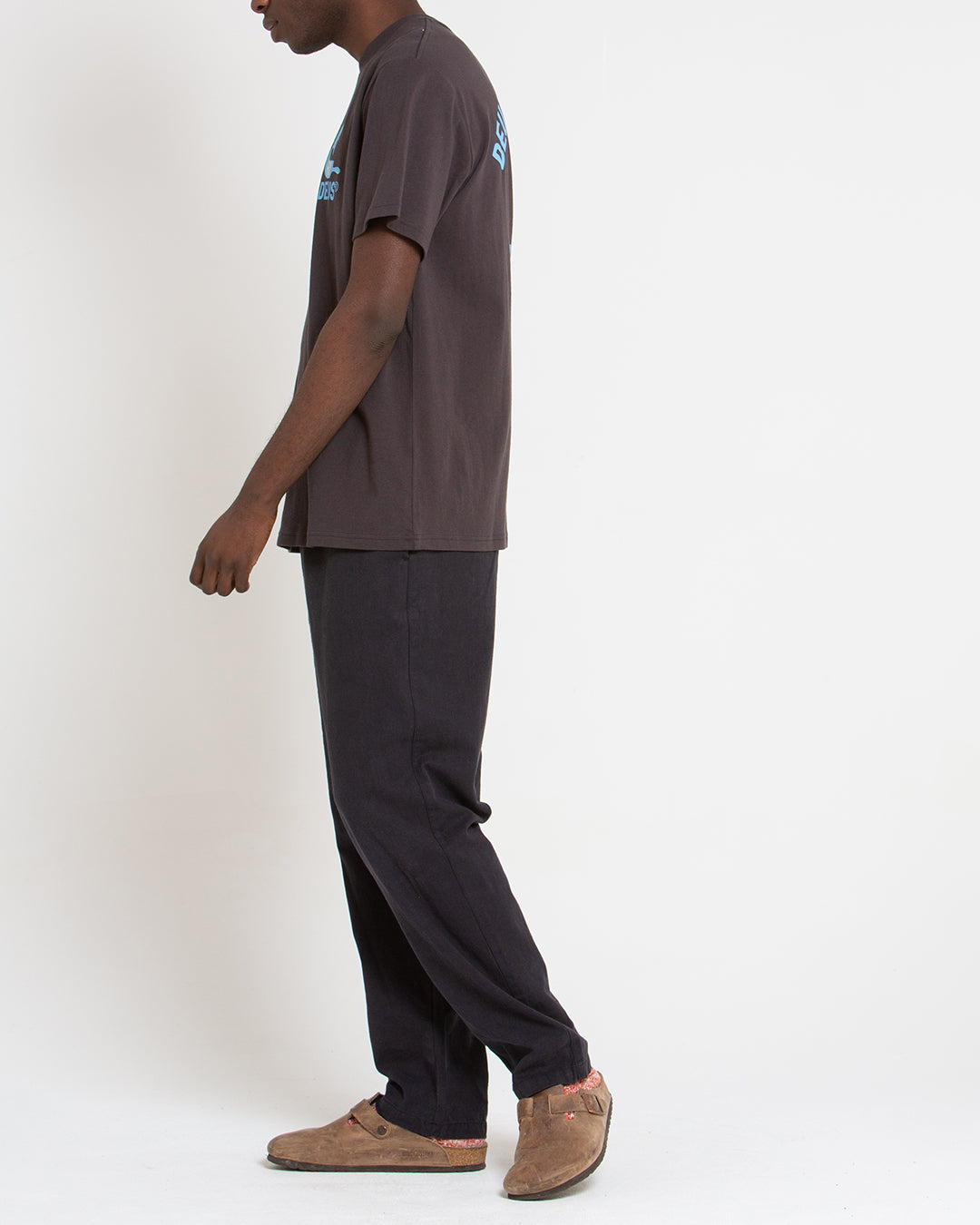 Venice Address Tee - Anthracite