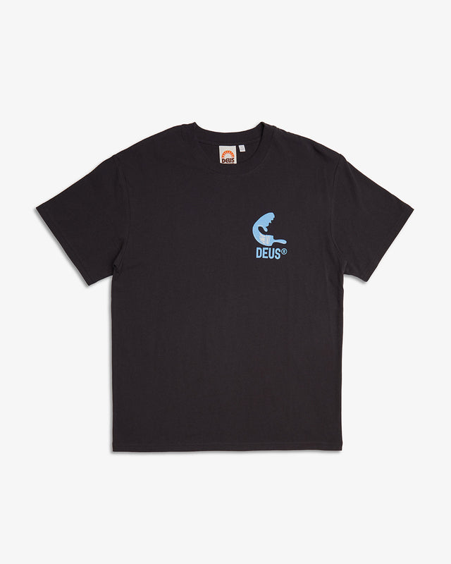 Venice Address Tee - Anthracite
