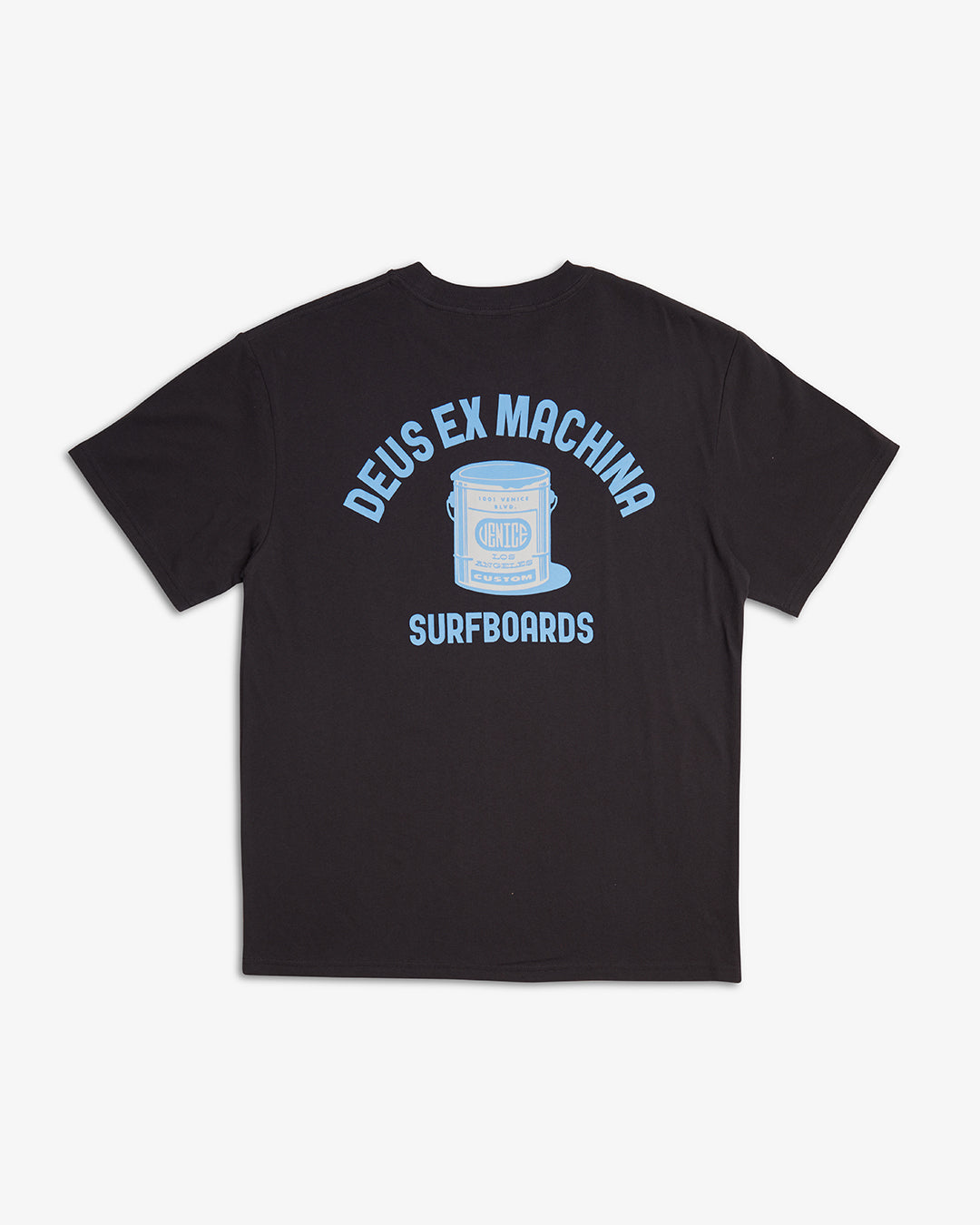 Venice Address Tee - Anthracite