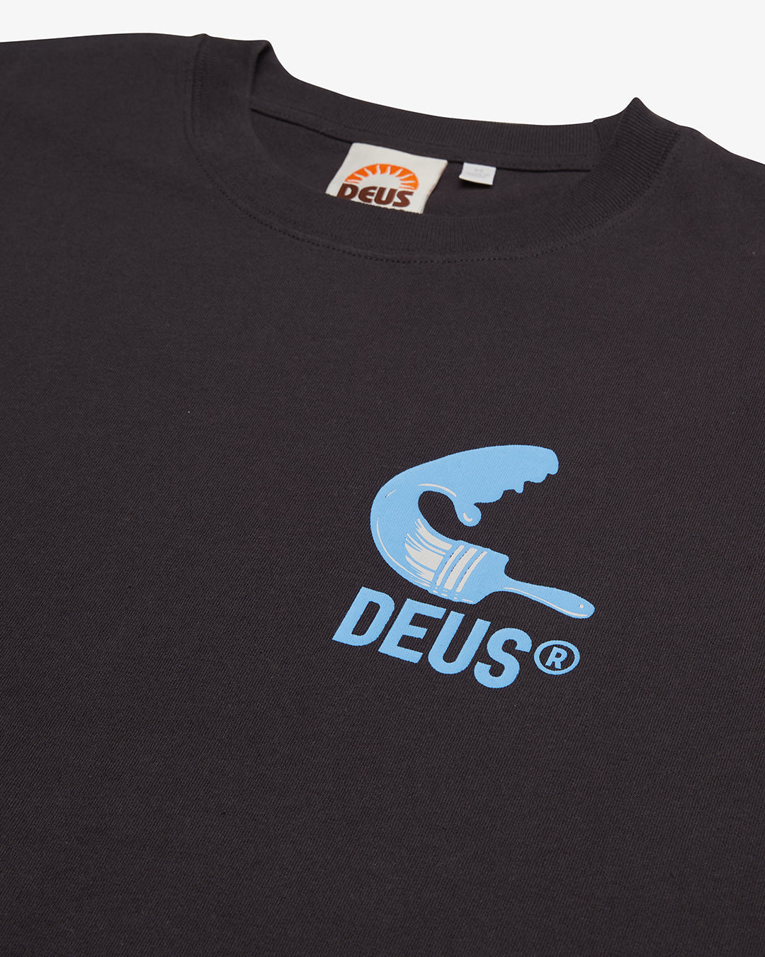 Venice Address Tee - Anthracite