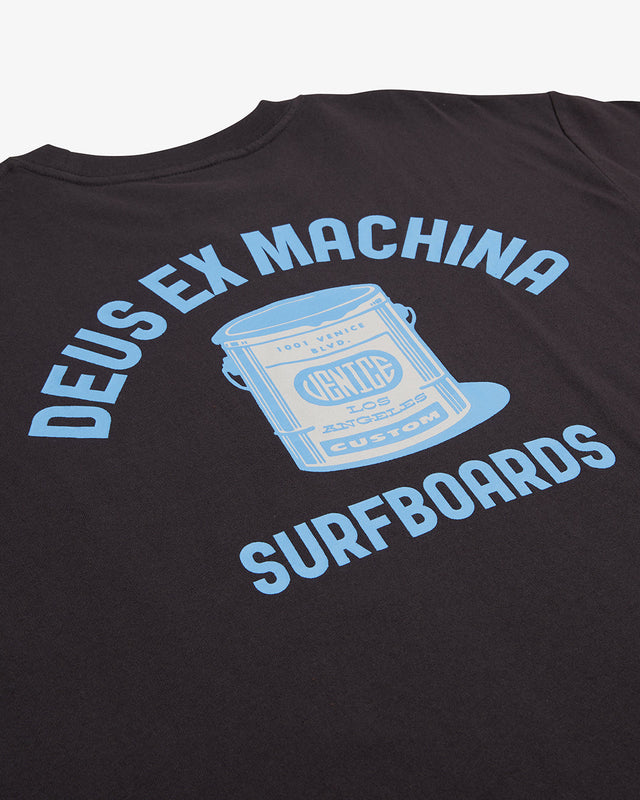 Venice Address Tee - Anthracite