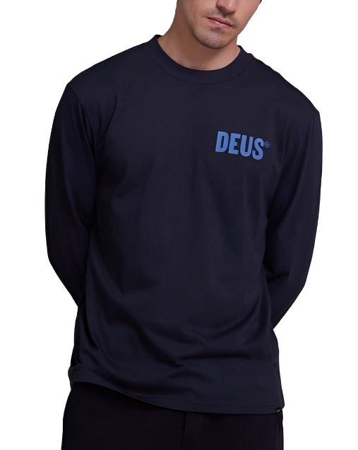 Blanche Long Sleeve Tee - Black