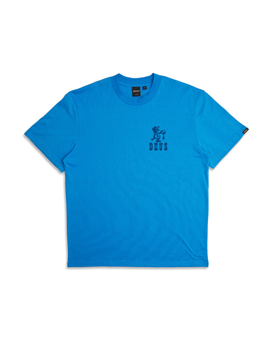 OldTownTee.FrenchBlue|Flatlay