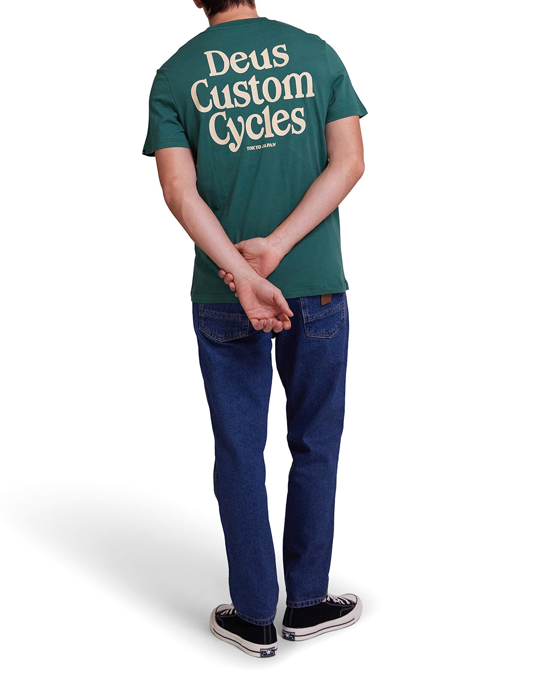 Metro Tee Green|Model