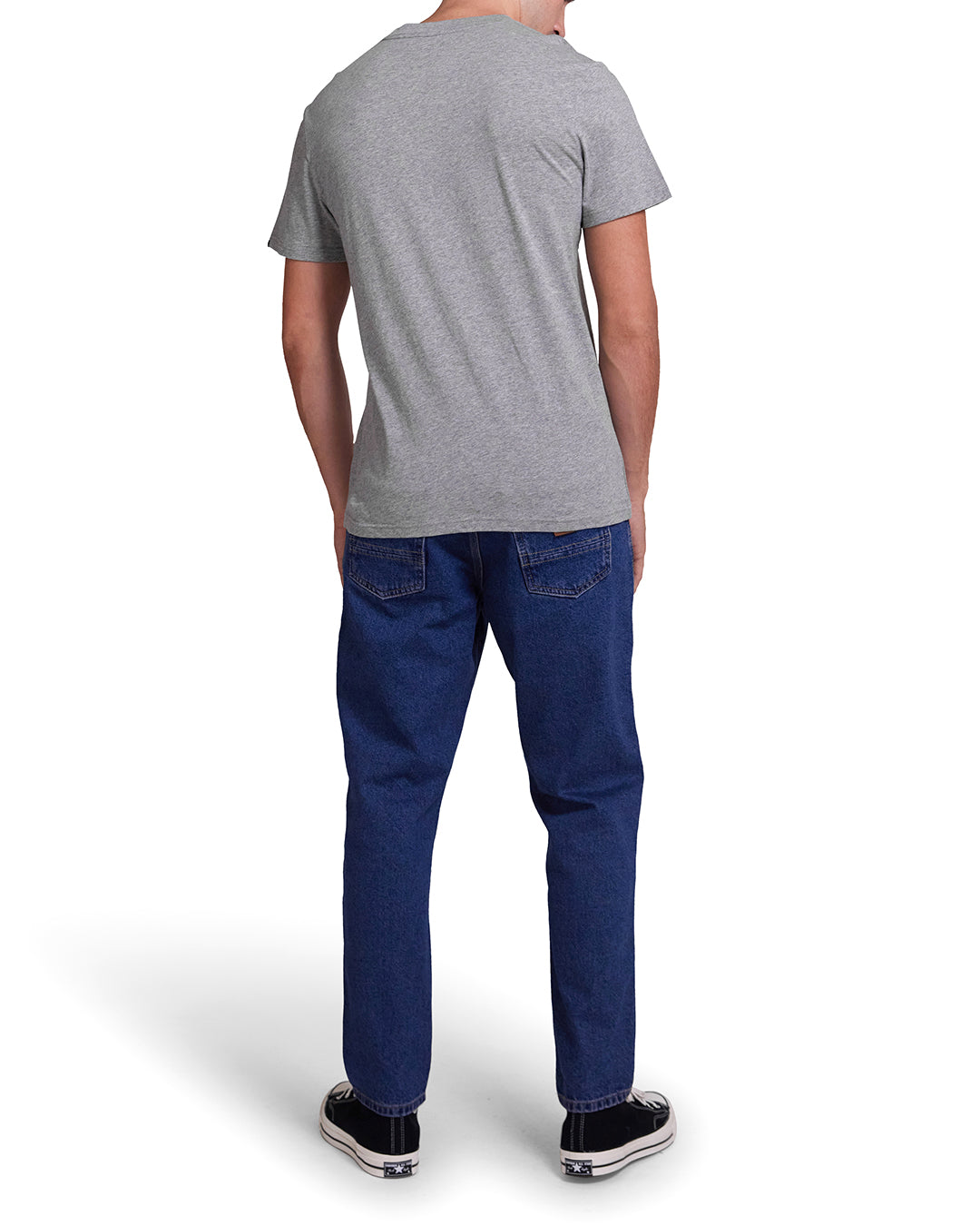 Rally Tee - Grey Marle|Model