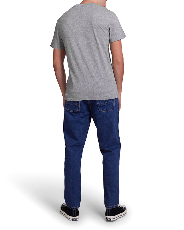 Rally Tee - Grey Marle
