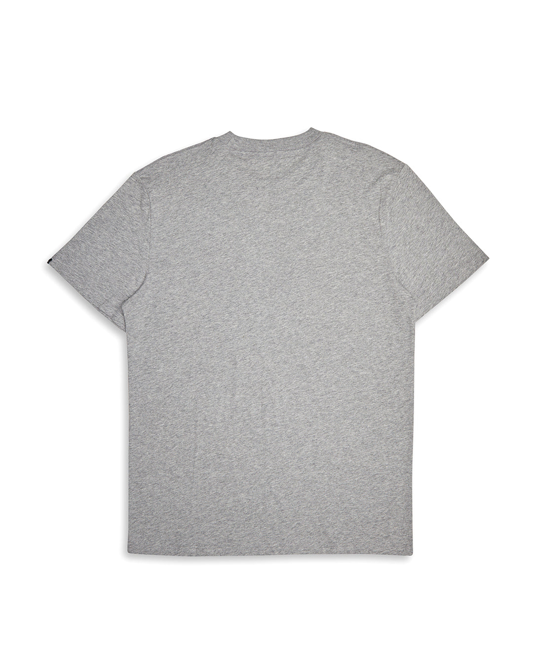 Rally Tee - Grey Marle|Flatlay