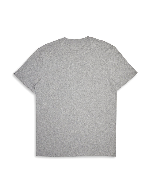 Rally Tee - Grey Marle