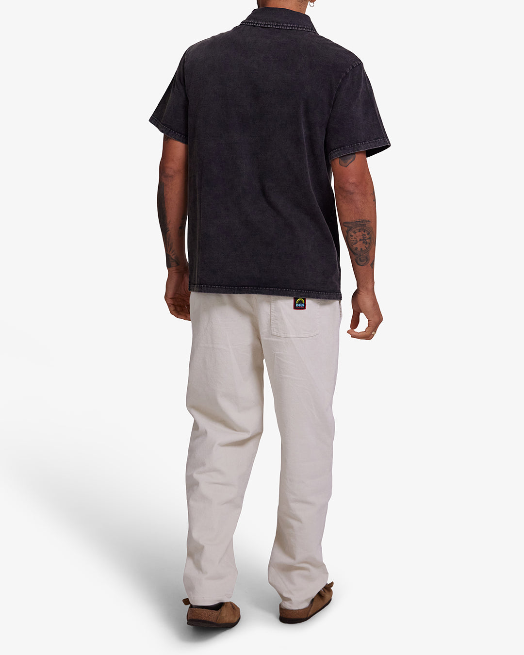 Layback Polo - Anthracite|Model