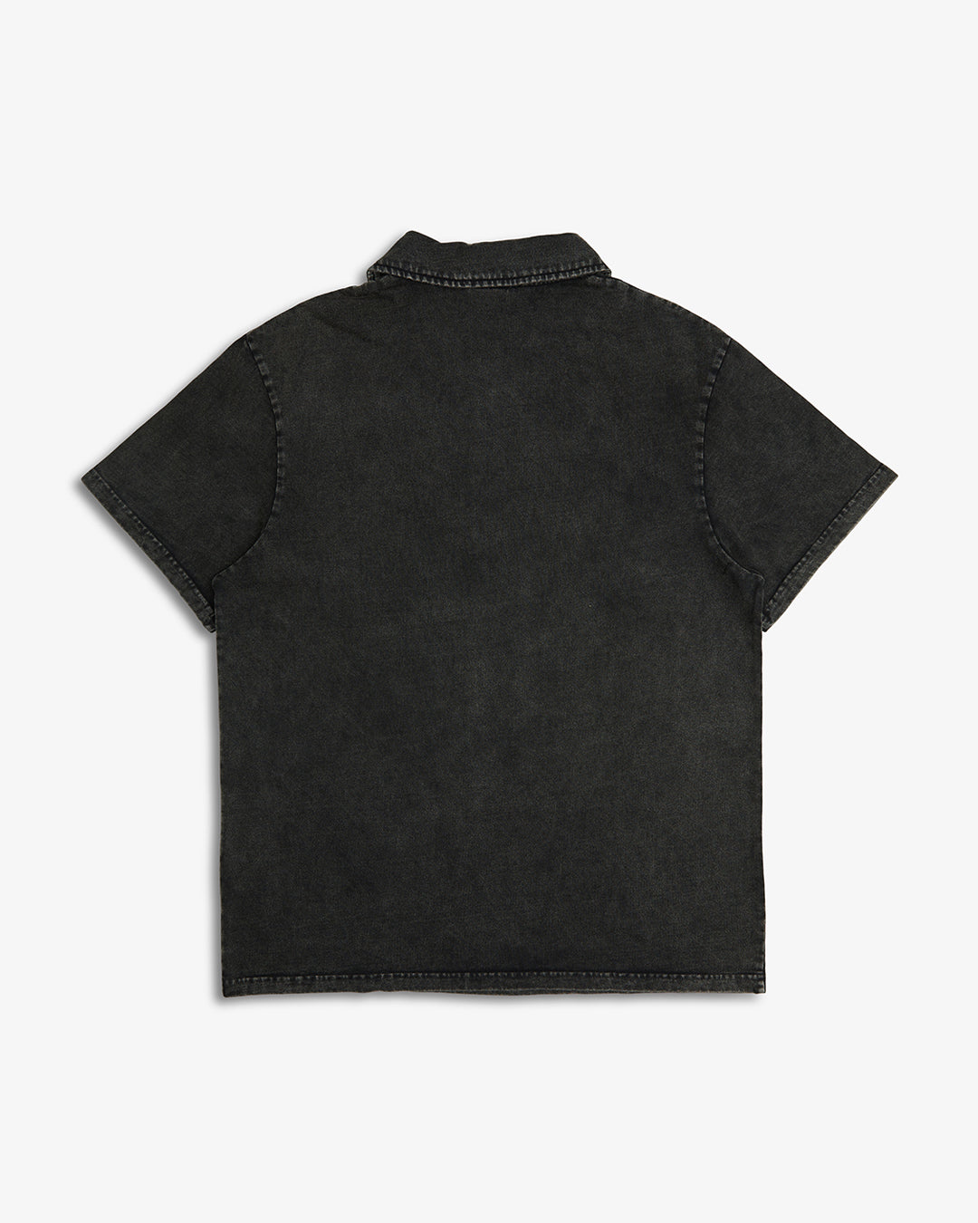 Layback Polo - Anthracite|Flatlay