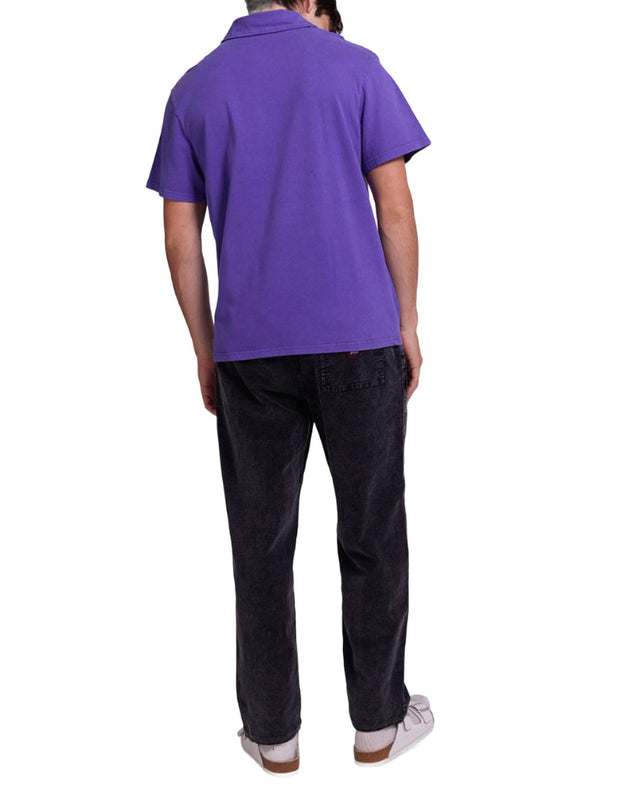 Layback Polo - Deep Blue