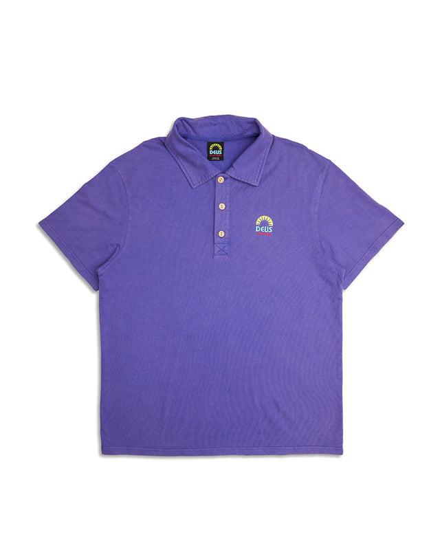 Layback Polo - Deep Blue