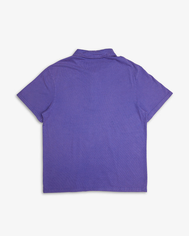 Layback Polo - Deep Blue