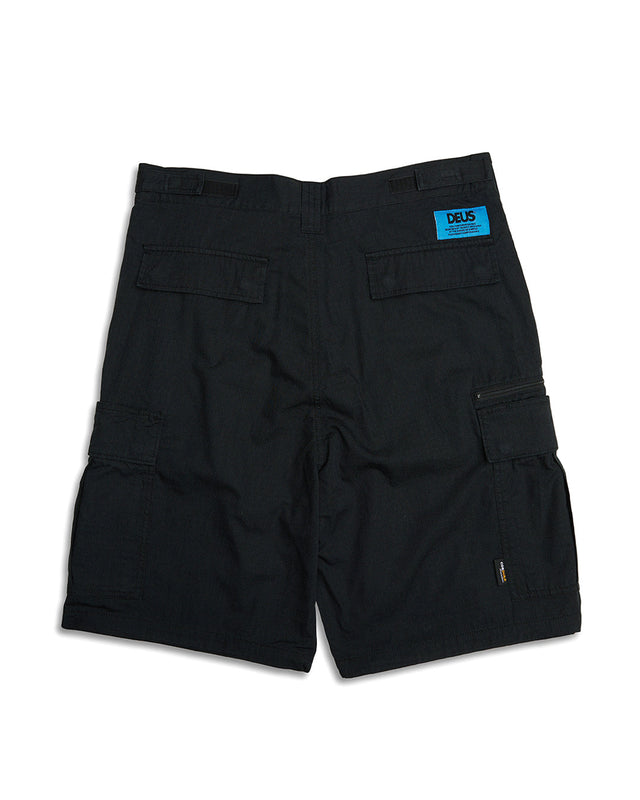 Onshore Cargo Short - Black