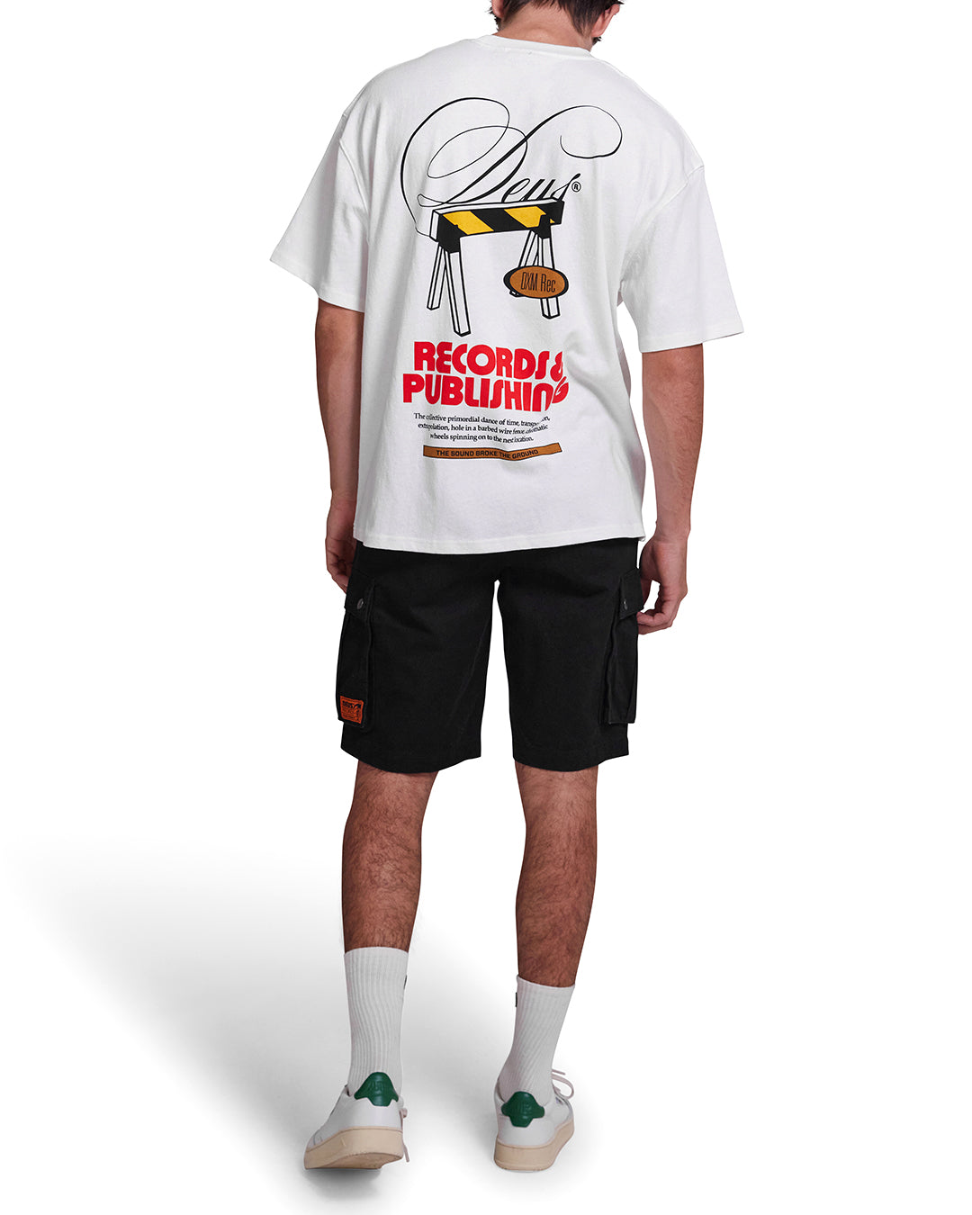 Records Cargo Short|Model