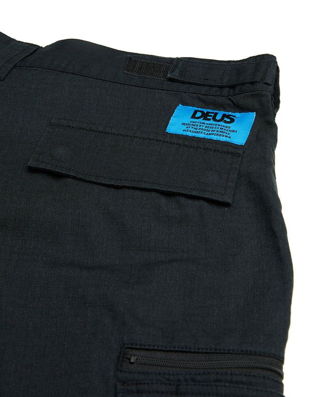 Onshore Cargo Pant - Black