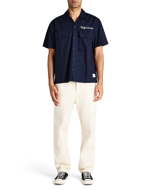 Relaxed Fit Short Sleeve Shirt