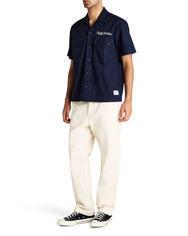Roadhouse Service Shirt - Navy