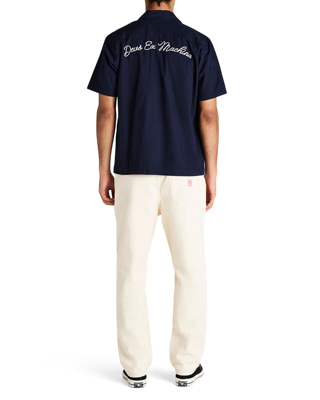 Relaxed Fit Short Sleeve Shirt