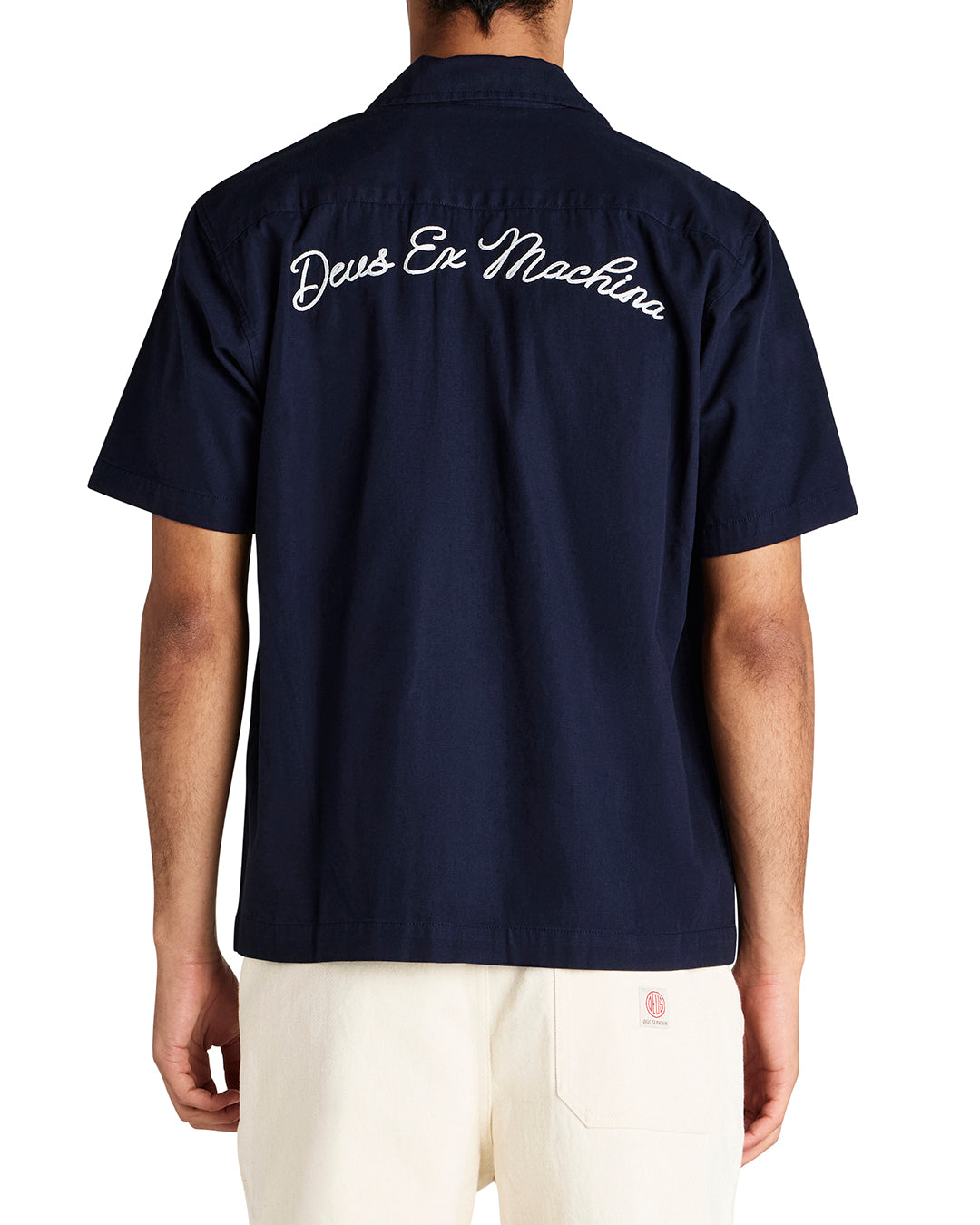 Relaxed Fit Short Sleeve Shirt|Model