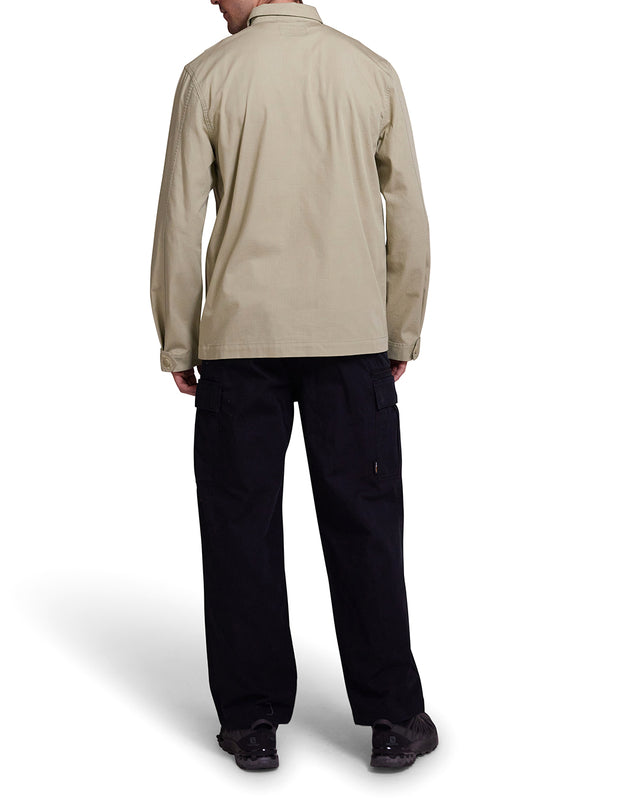 Onshore Zip Shirt - Sage Green