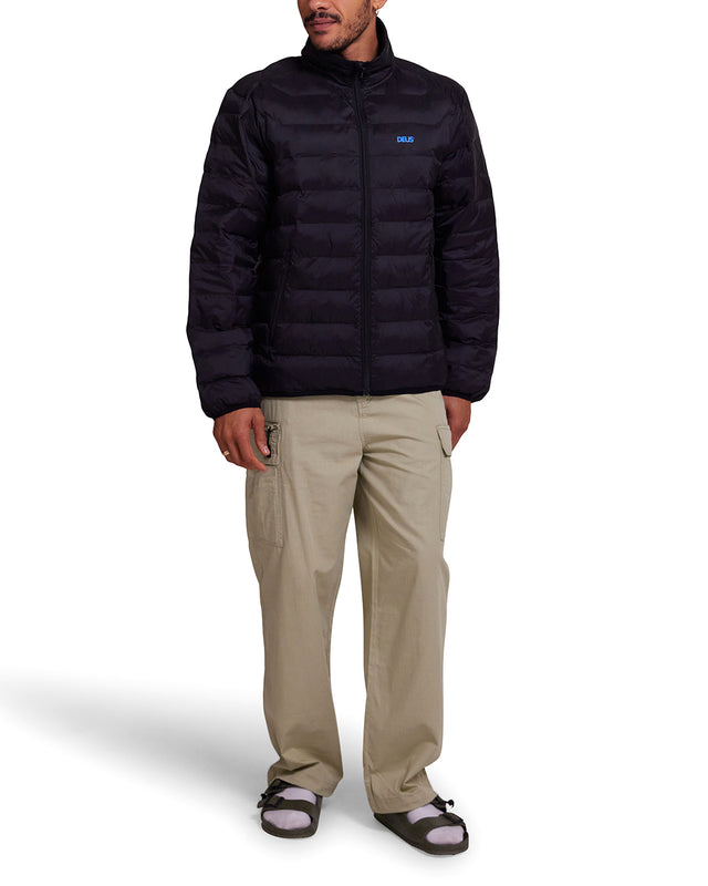Voyage Padded Jacket - Black