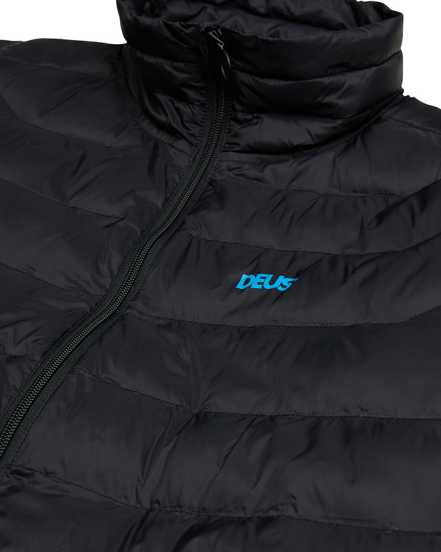 Voyage Padded Jacket - Black