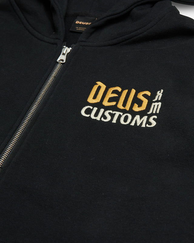 Supporter Zip Hoodie