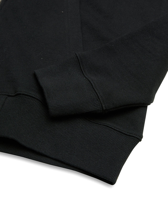 Supporter Zip Hoodie - Black