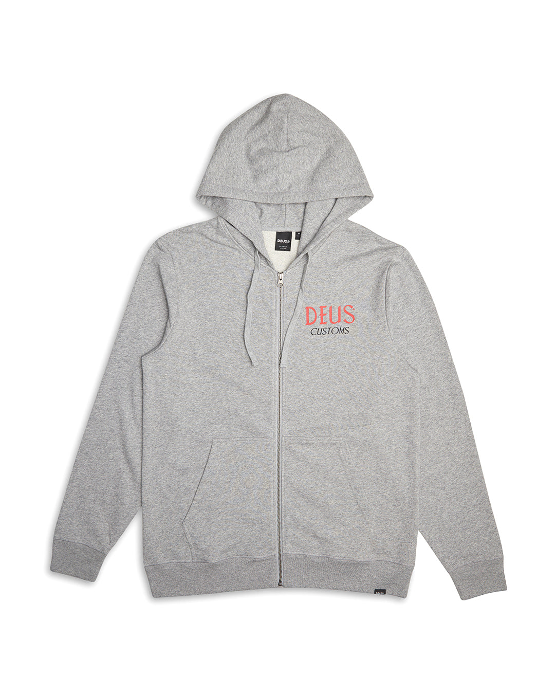 Chinchilla Hoodie - Grey Marle|Flatlay