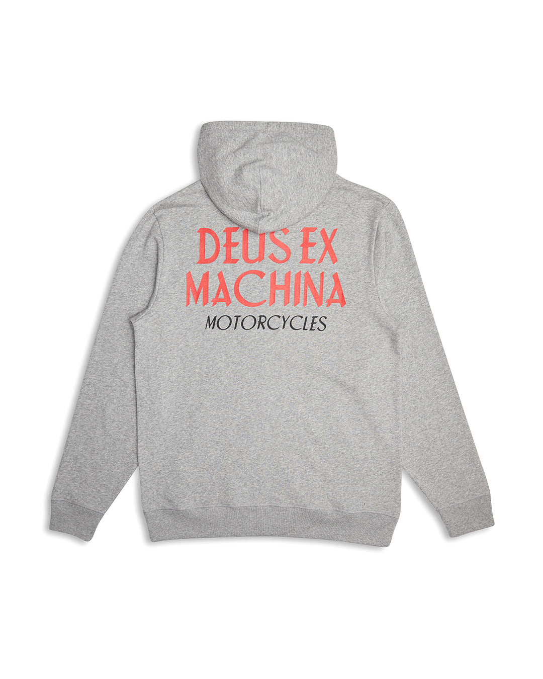 Chinchilla Hoodie - Grey Marle|Flatlay