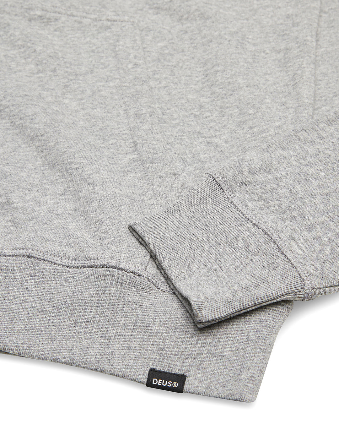 Chinchilla Hoodie - Grey Marle|Flatlay