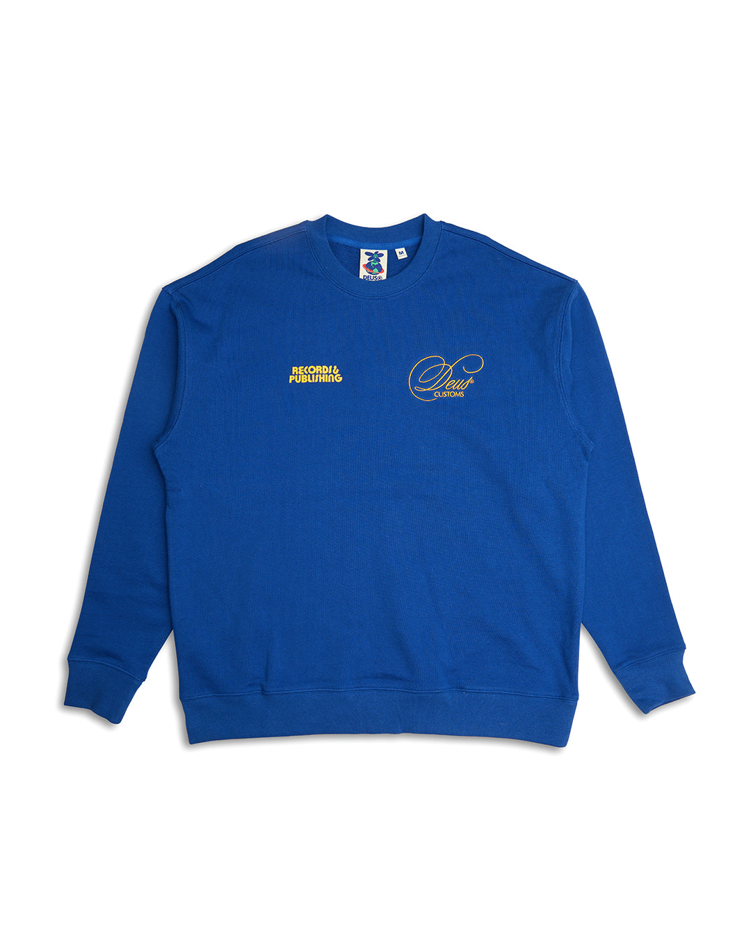 Caution Crew True Blue|Flatlay
