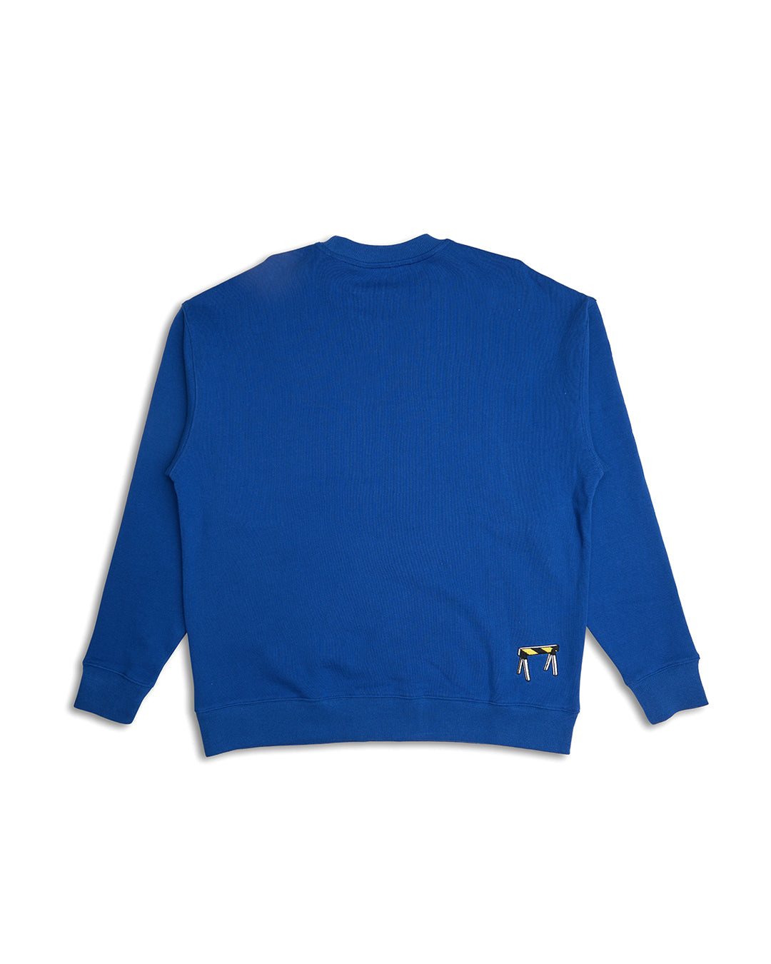 Caution Crew True Blue|Flatlay