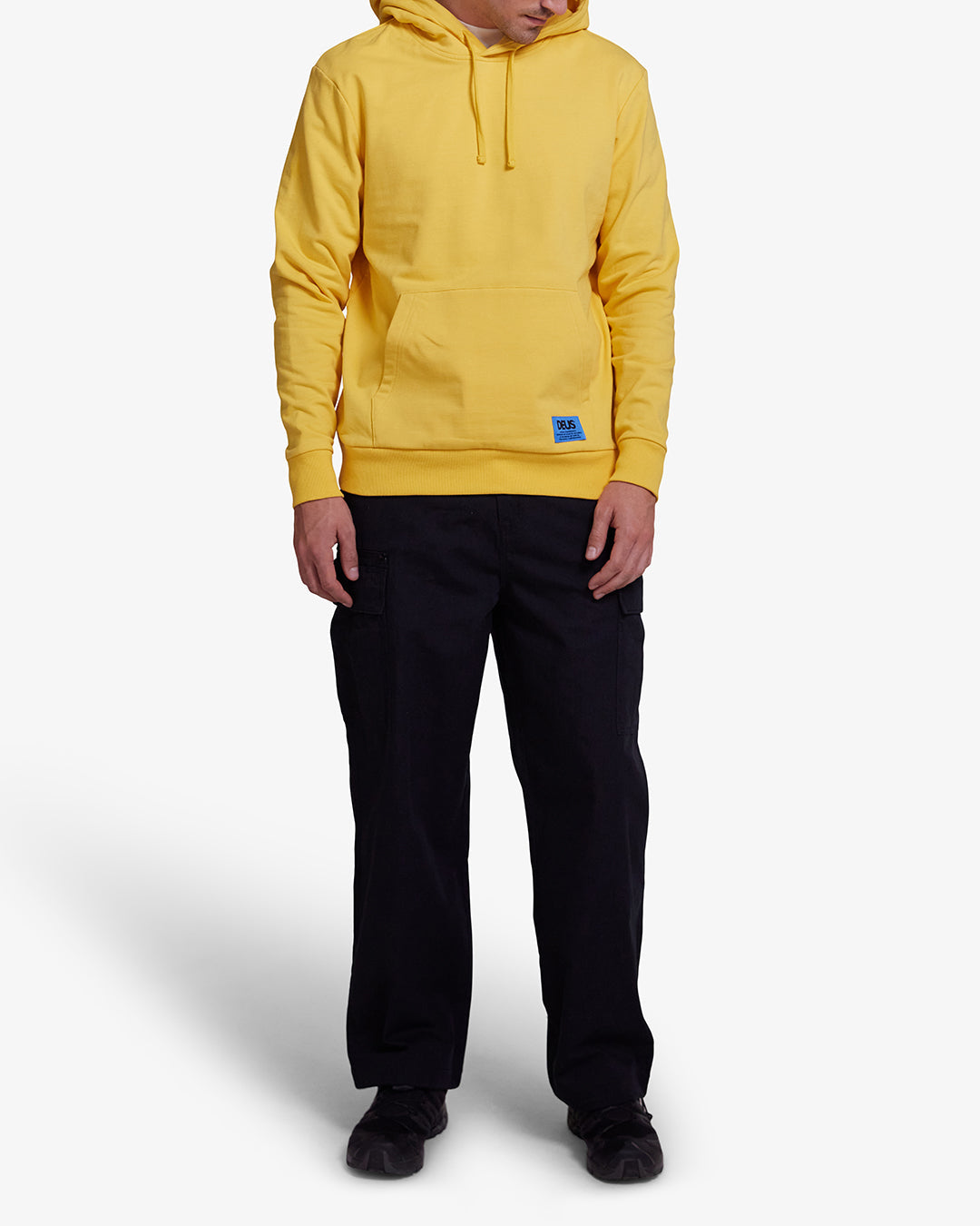 Locked In Hoodie - Mimosa Gold|Model